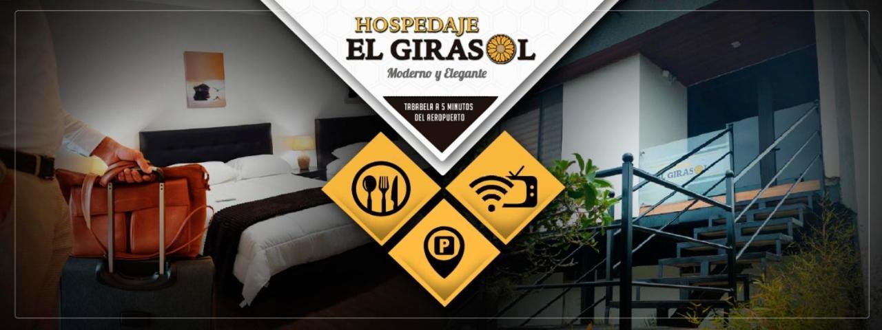 Hospedaje El Girasol Tababela Quito Esterno foto