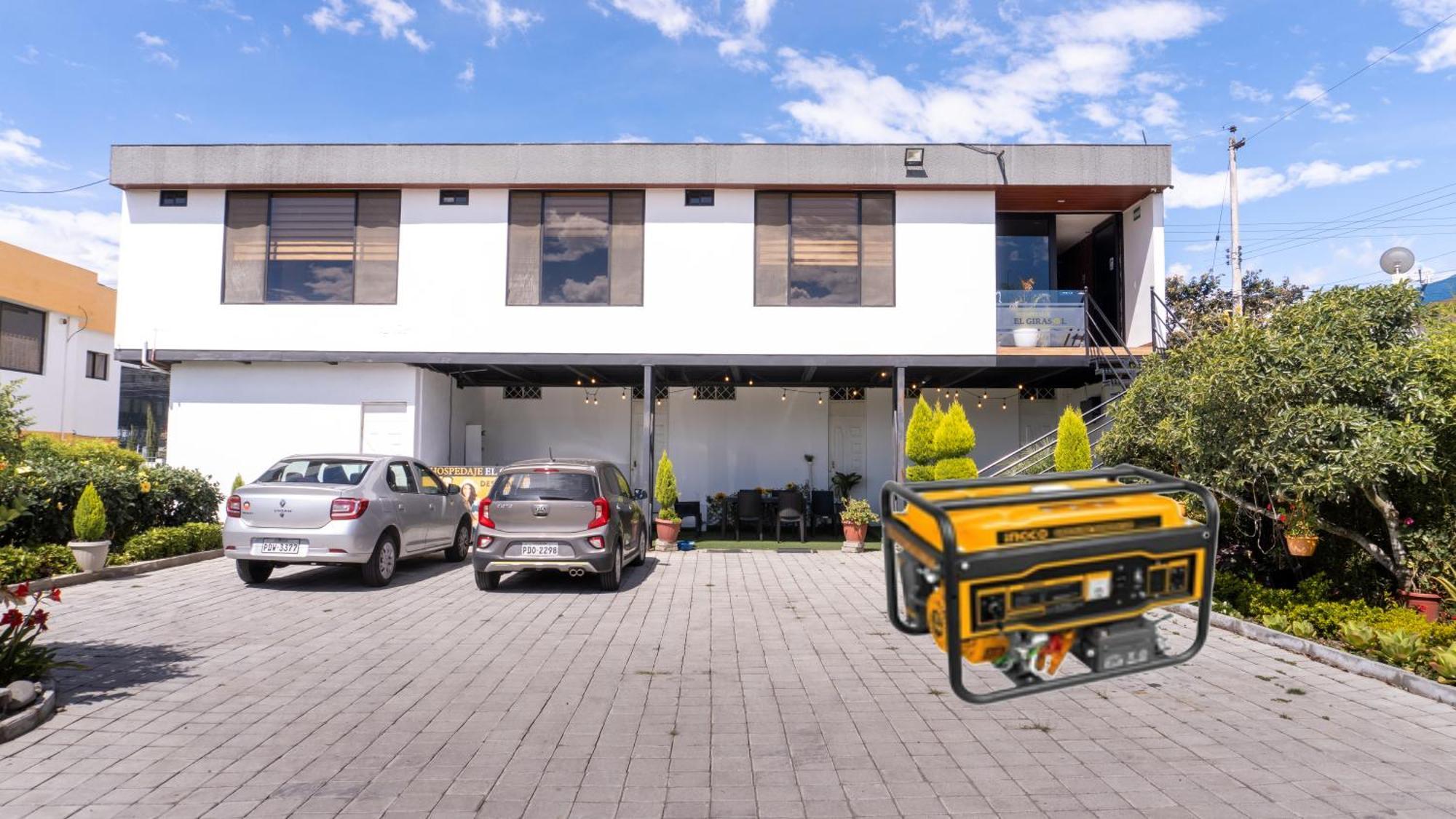 Hospedaje El Girasol Tababela Quito Esterno foto